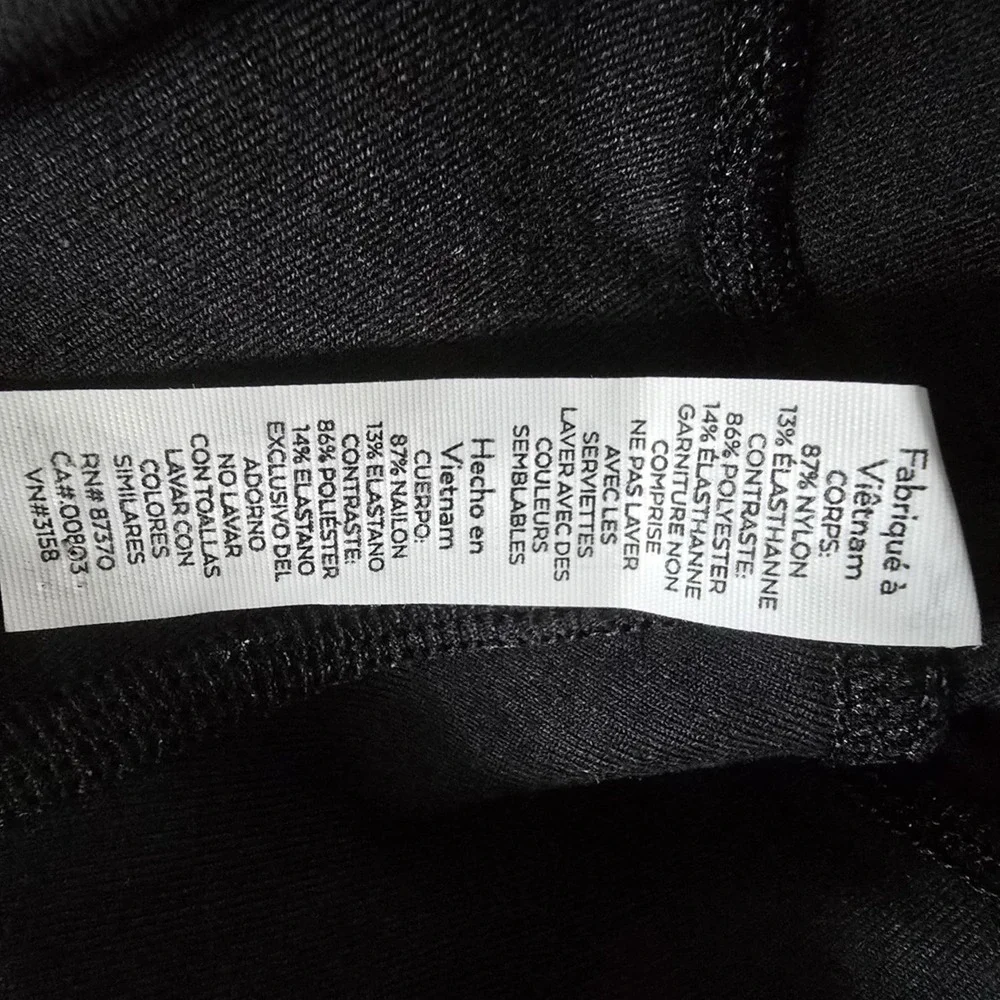 Alo yoga high waist Moto legging Black new XS Reg‎ $114